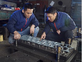 模具部（bù）